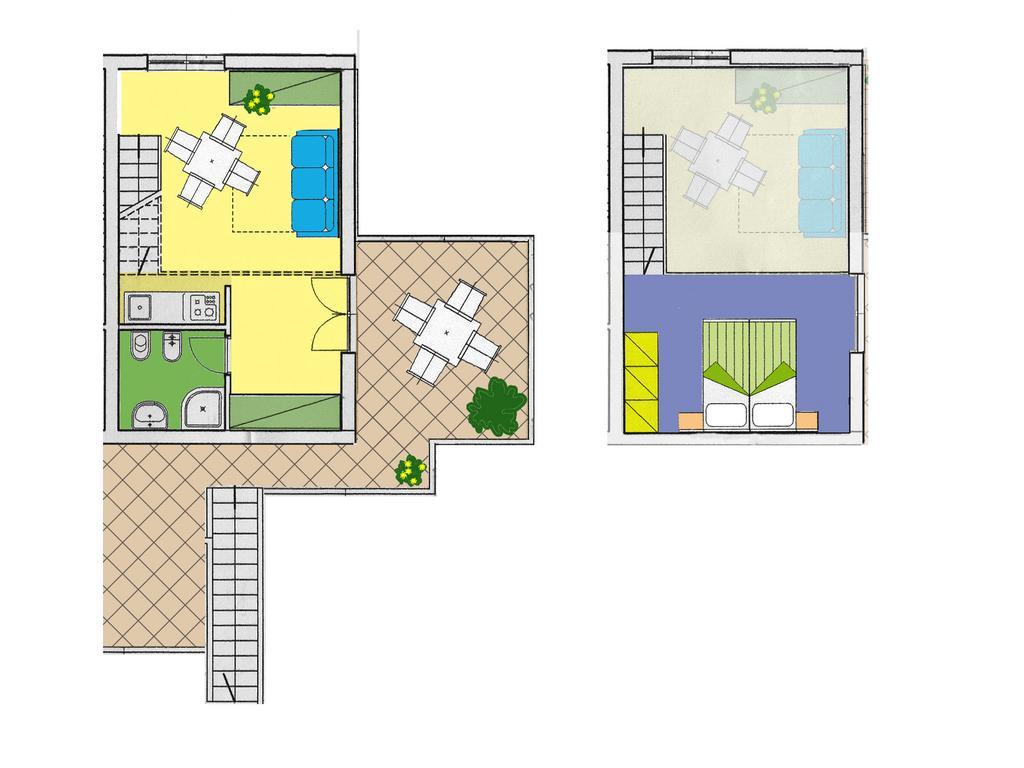 Studio with Terrace - Split Level (5 Adults),559076121:JPEG
