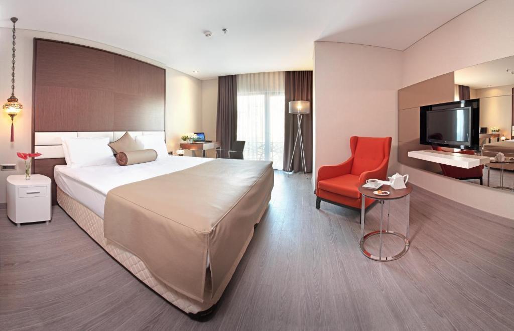 Habitación Doble Superior con servicio gratuito de traslado a Taksim - 1 o 2 camas