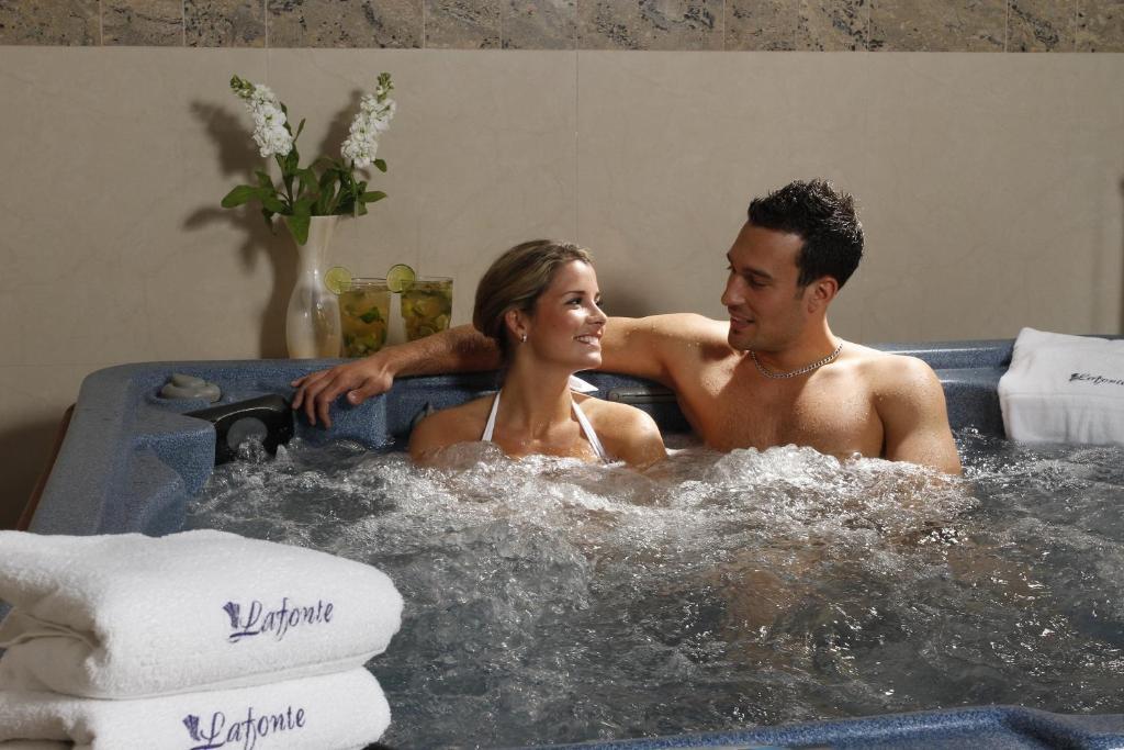 Doppelzimmer mit Wellnesspaket