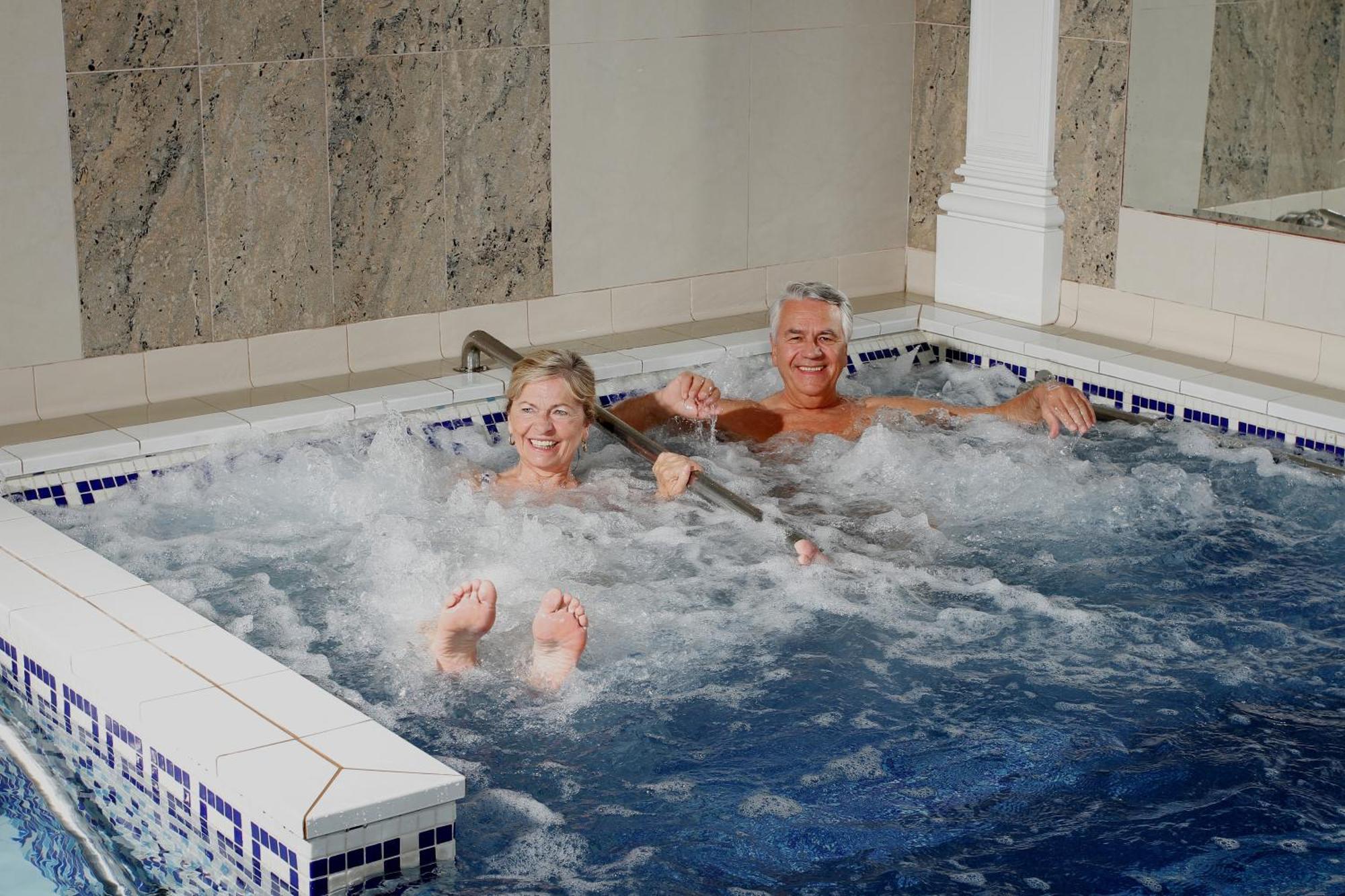 Doppelzimmer mit Wellnesspaket