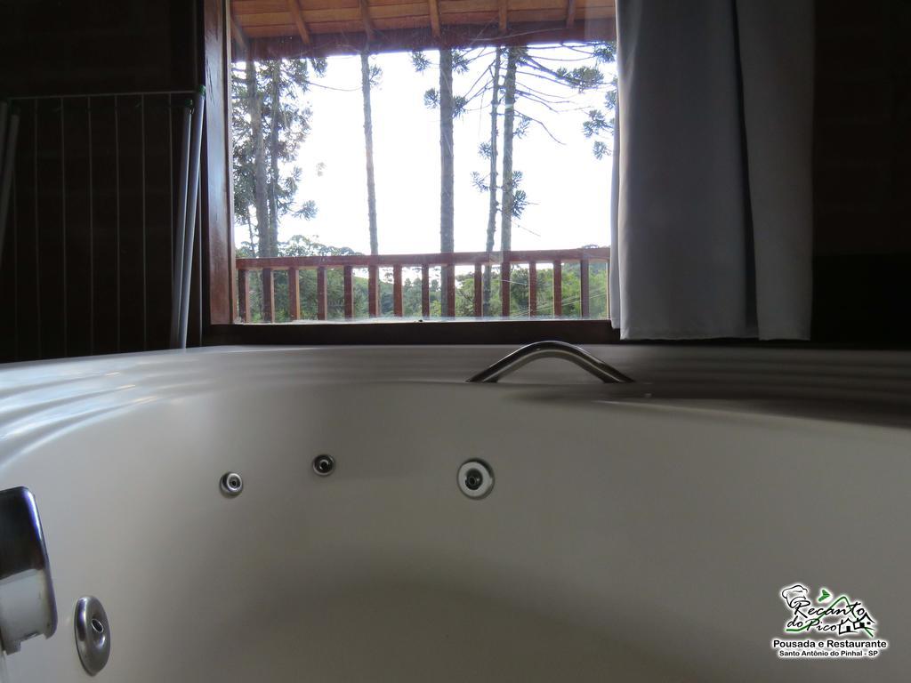 Deluxe Chalet Bath Fireplace