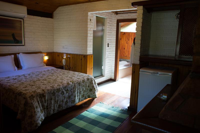 Deluxe Chalet Hot Tub