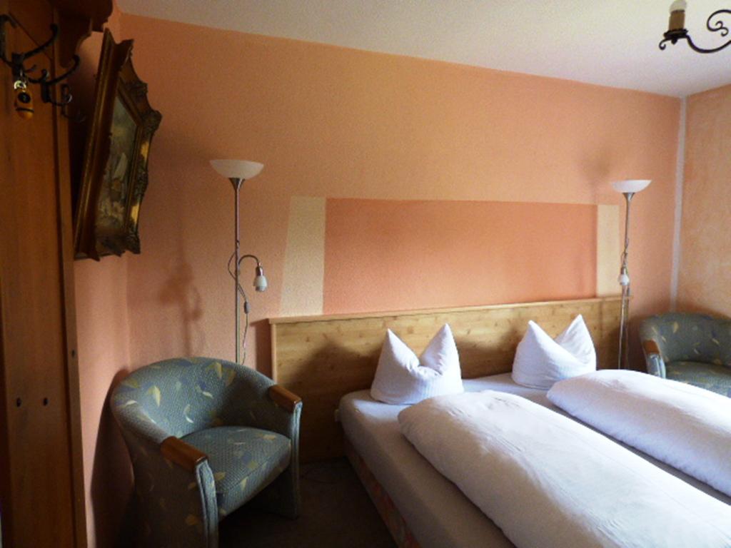 Double Room private bathroom across the hall