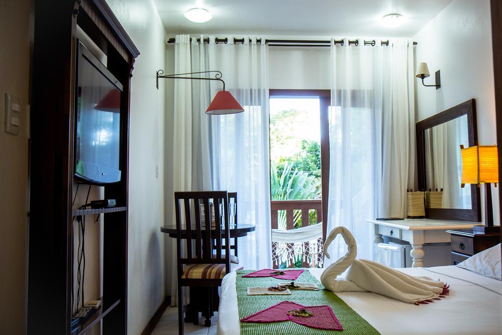 Quarto Duplo com Vista do Jardim