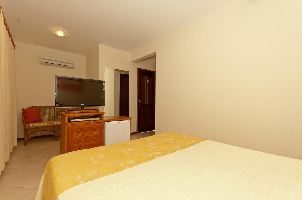 Suíte com Cama King-size e Varanda