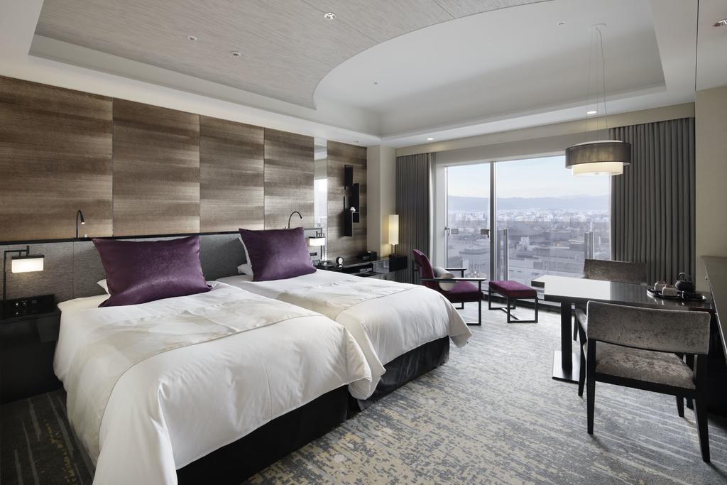 Deluxe Tweepersoonskamer met 2 Aparte Bedden en Toegang tot Club Lounge - Rookvrij