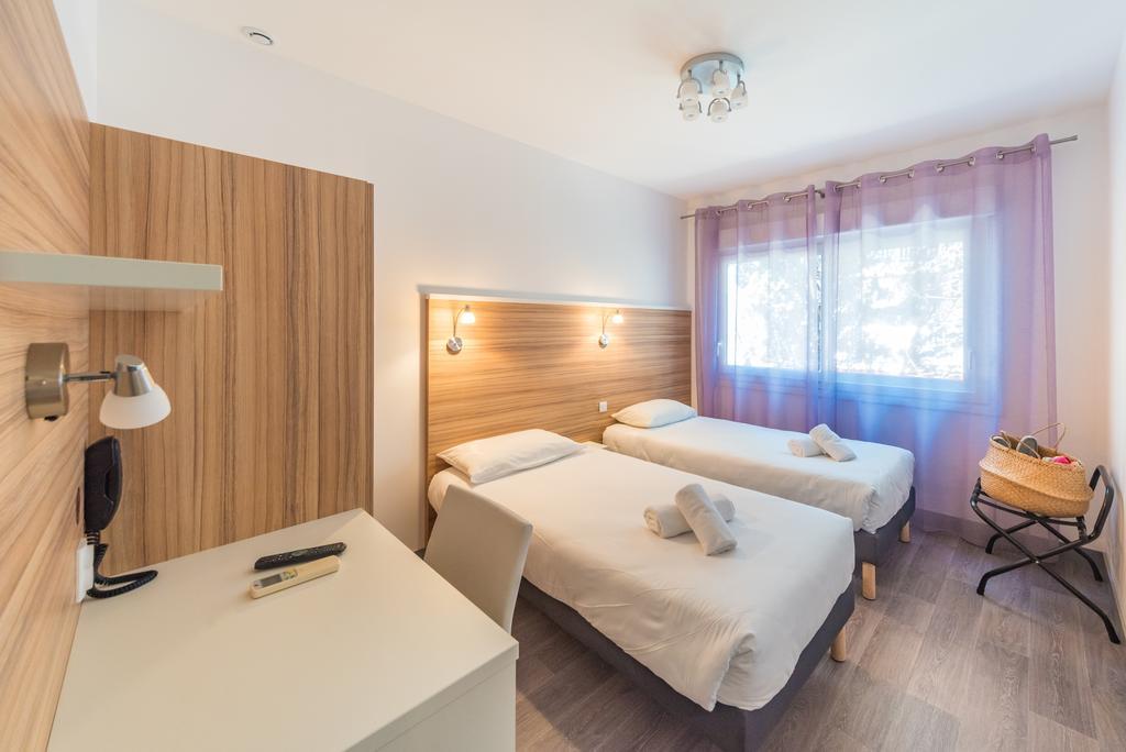 Chambre Lits Jumeaux Supérieure (16 m²)