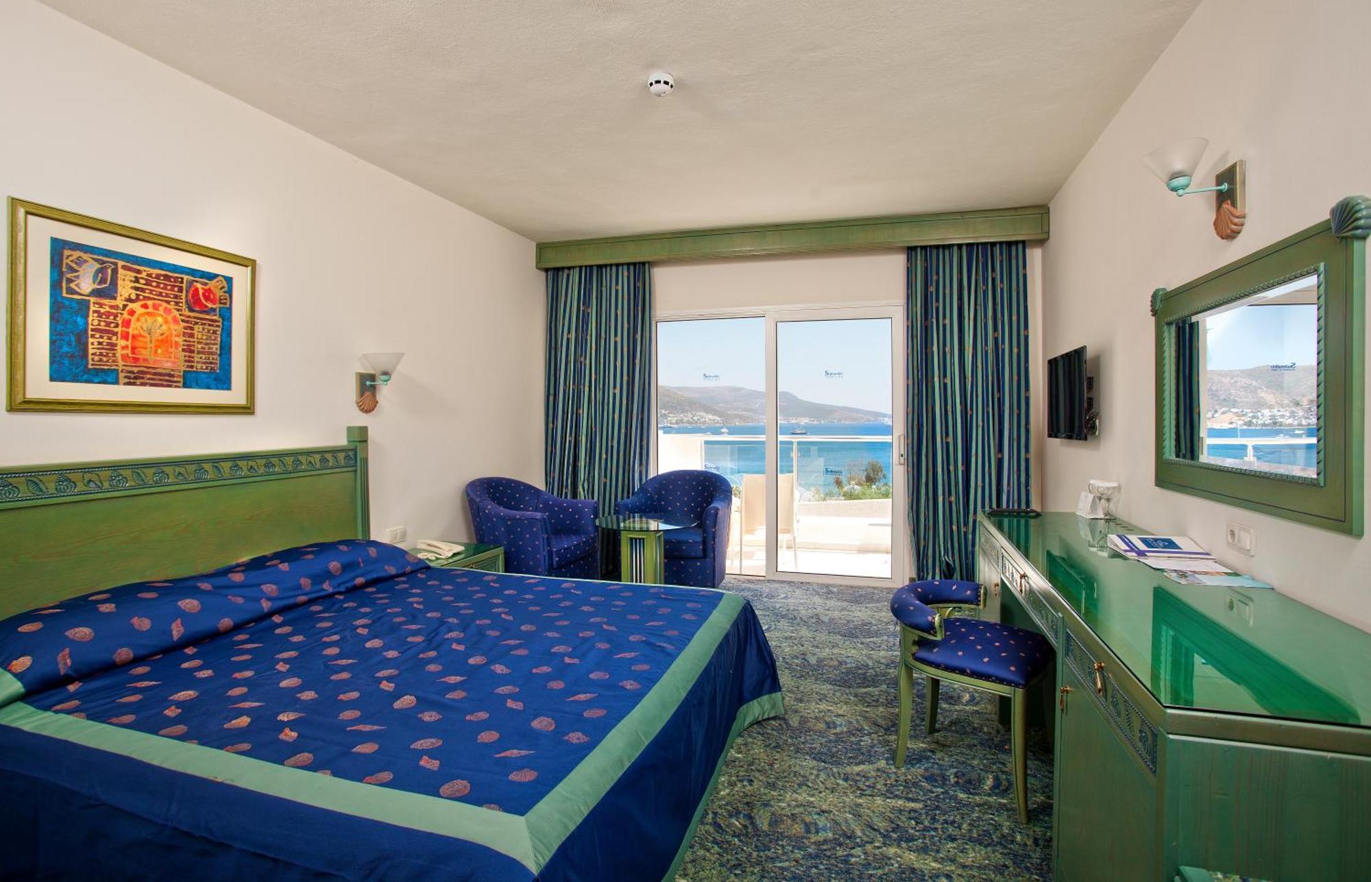 Chambre Double ou Lits Jumeaux - Vue sur Mer