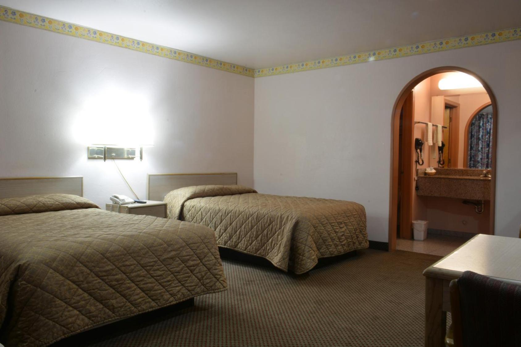 Double Room Two Double Beds