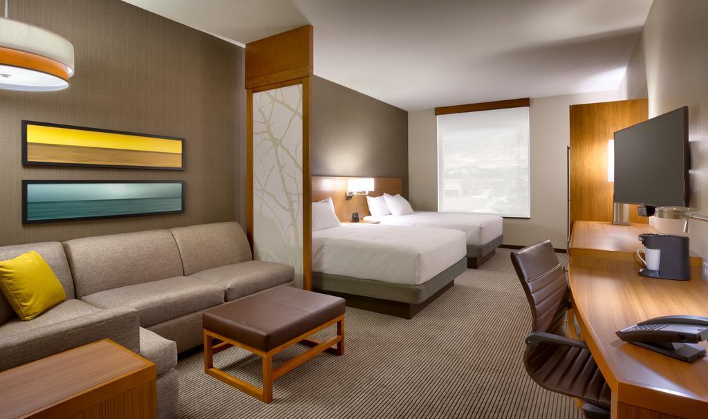 Queen Room with Two Queen Beds and Sofa Bed