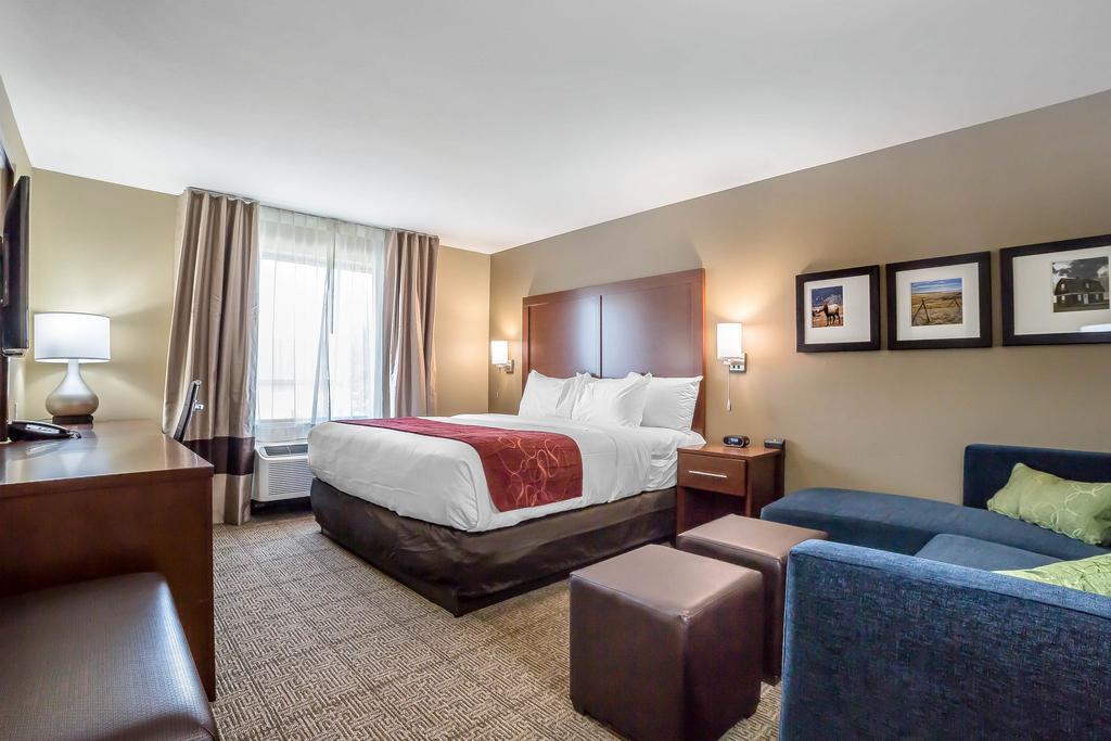 Queen Suite with Sofa Bed - Non-Smoking