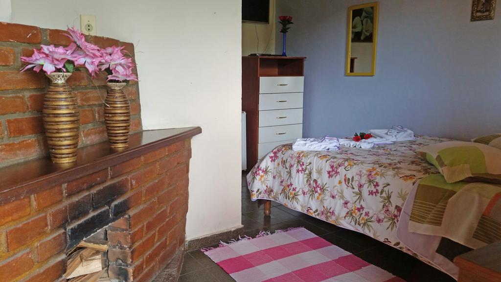 Double Room Fireplace
