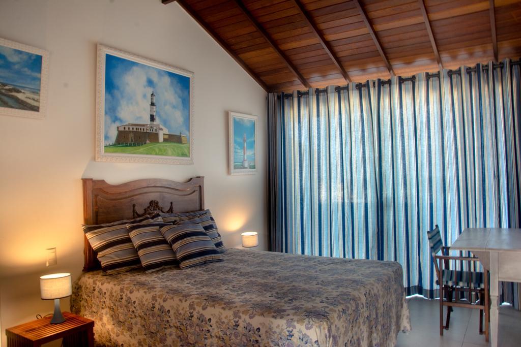 Quarto Deluxe com Vista para o Mar