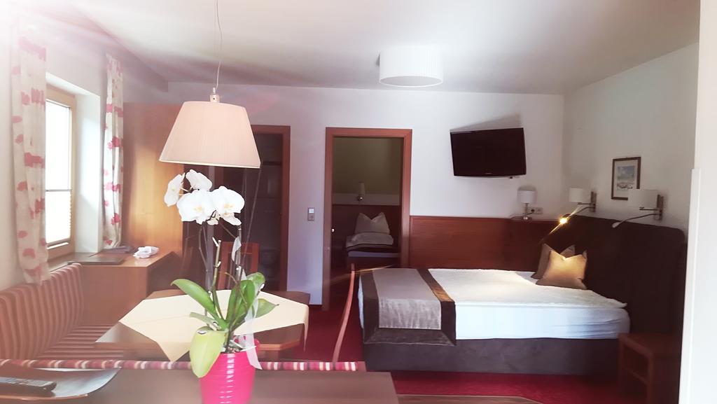 Two-Bedroom Apartment Balcony