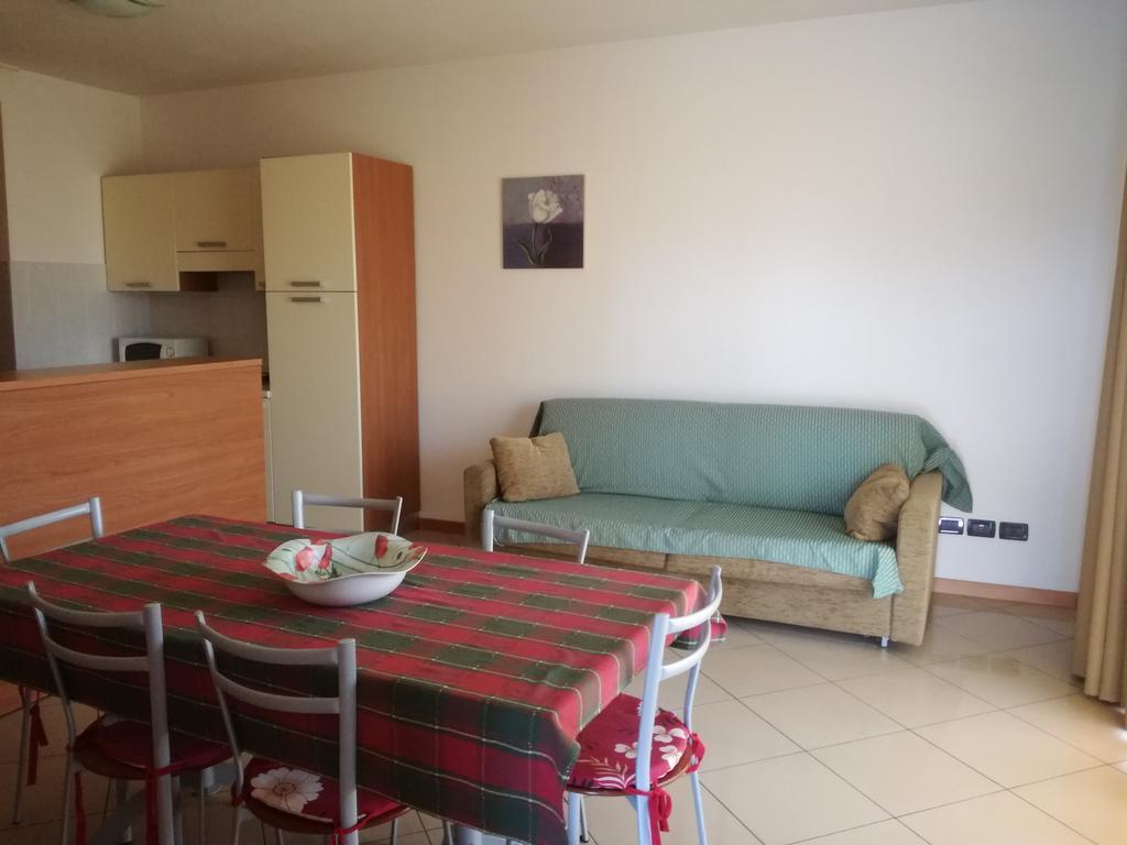 Two-Bedroom Apartment Terrace Lake View