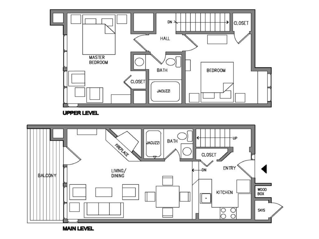 Two-Bedroom Apartment