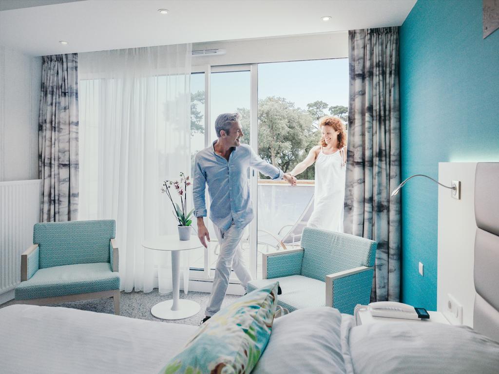 Double or Twin Room Garden View