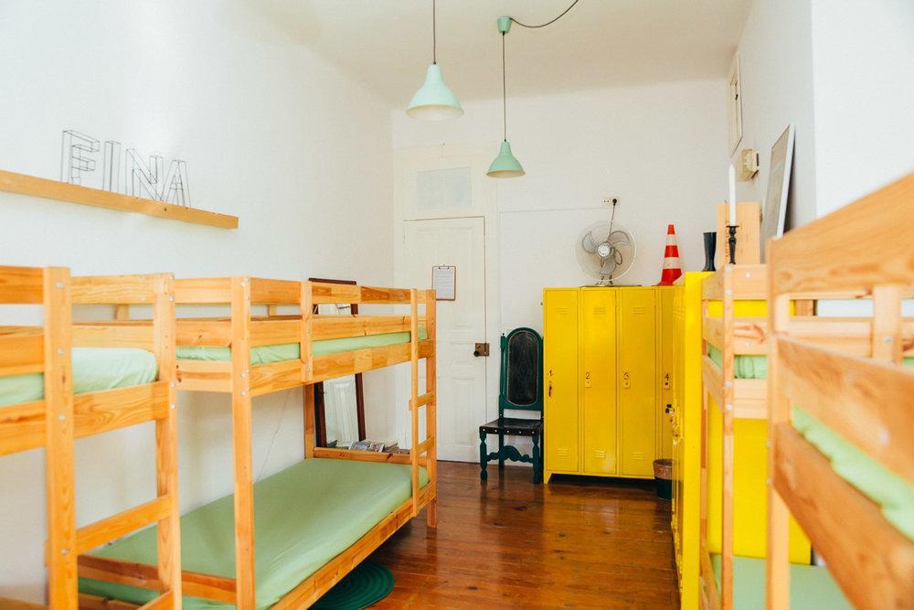 Bed 8-Bed Mixed Dormitory Room