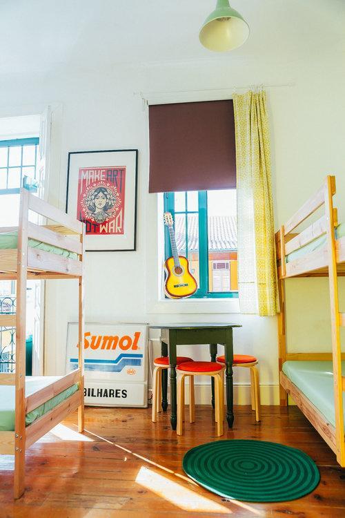 Bed 8-Bed Mixed Dormitory Room