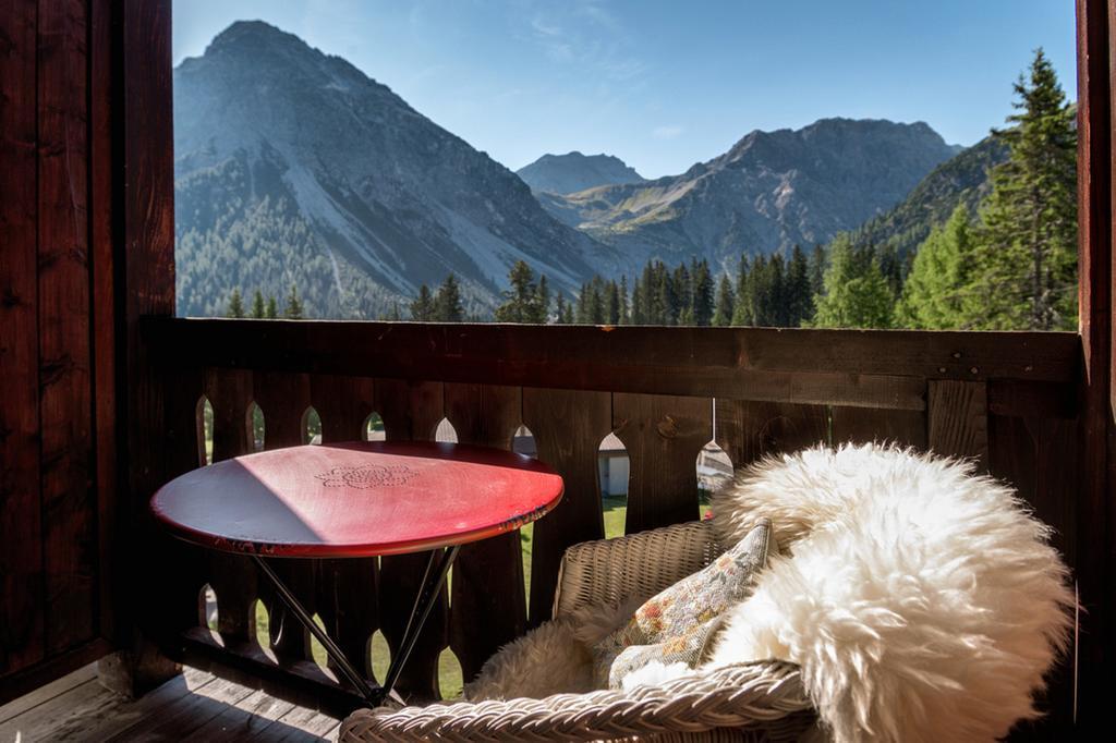 Superior Double Room Balcony Mountain View
