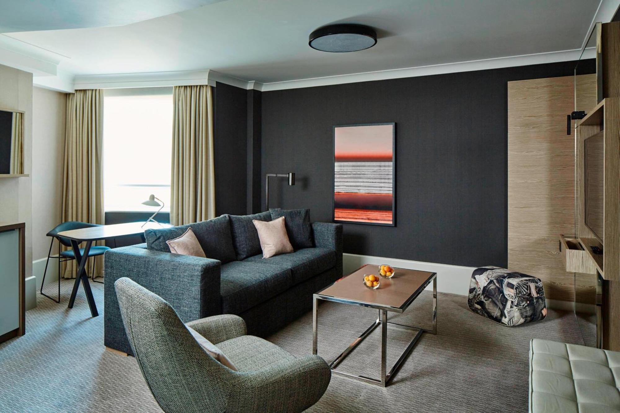 Executive Appartement met 1 slaapkamer, 1 kingsize bed en slaapbank