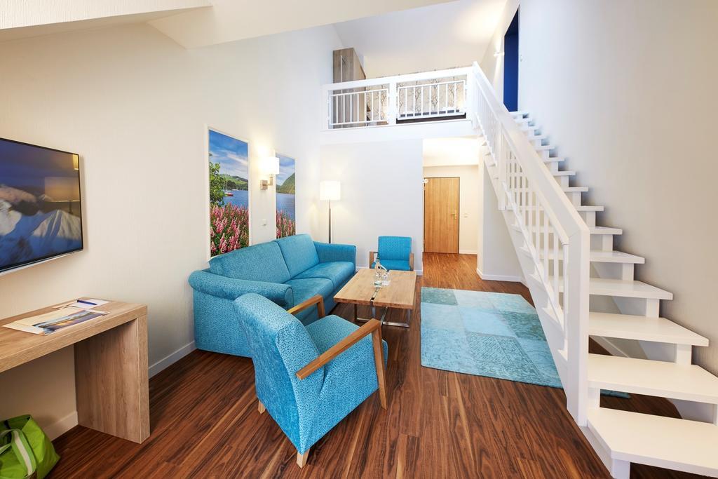 Apartment mit Landblick