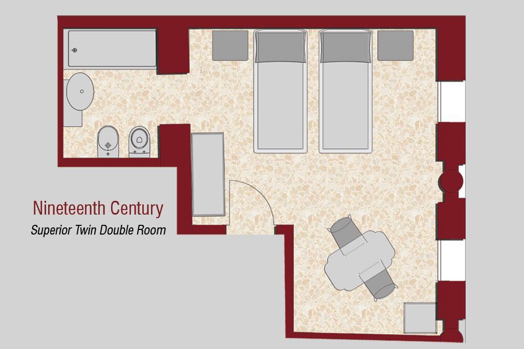 Superior Twin or Double Room