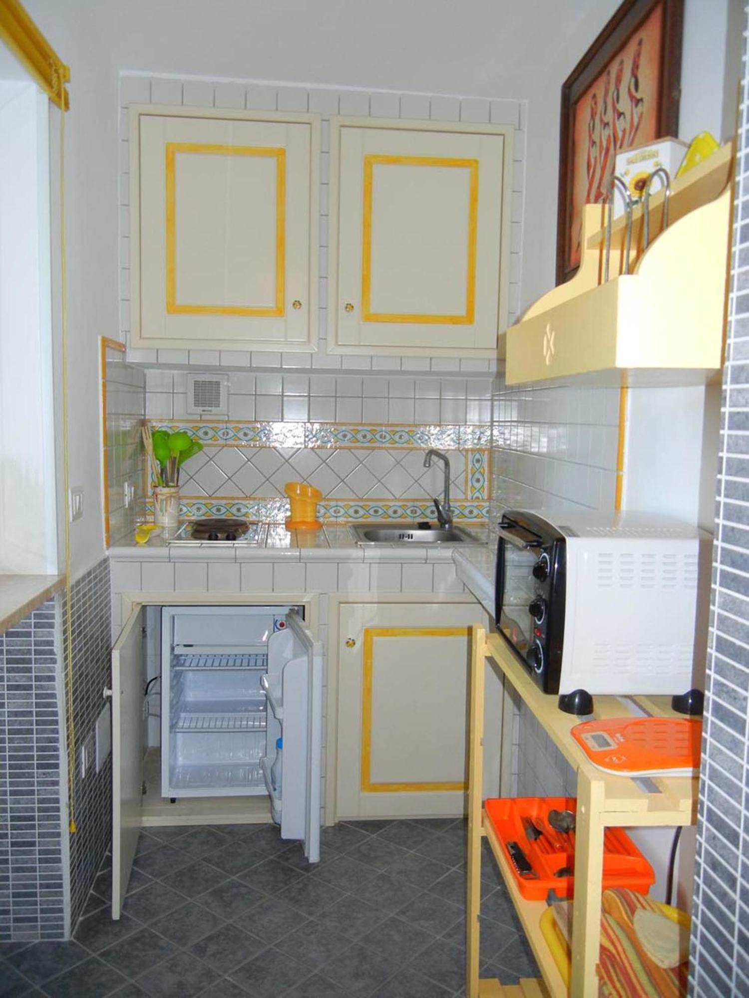 Quadruple Room Kitchenette