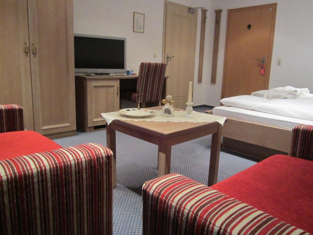 Komfort Doppelzimmer mit Balkon or Terrasse