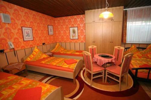 Dreibettzimmer