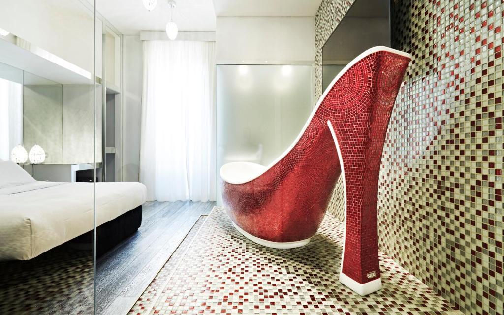 Deluxe Double Room Bath