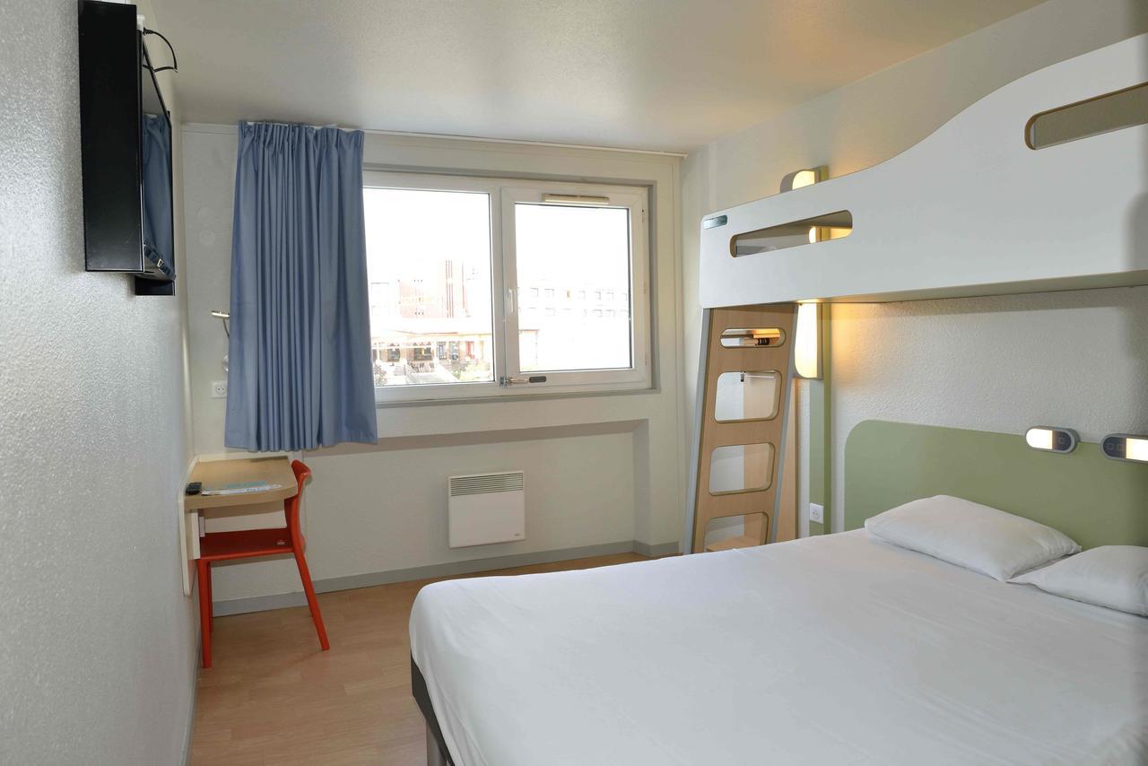 Standard Room One Double One Bunk Bed