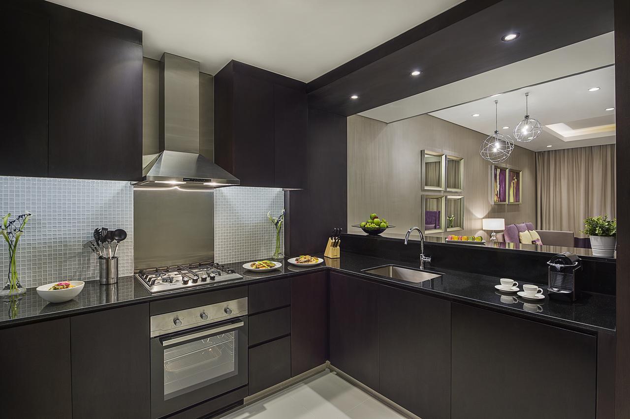 Two Bedroom Suite Private Balcony City Skyline View