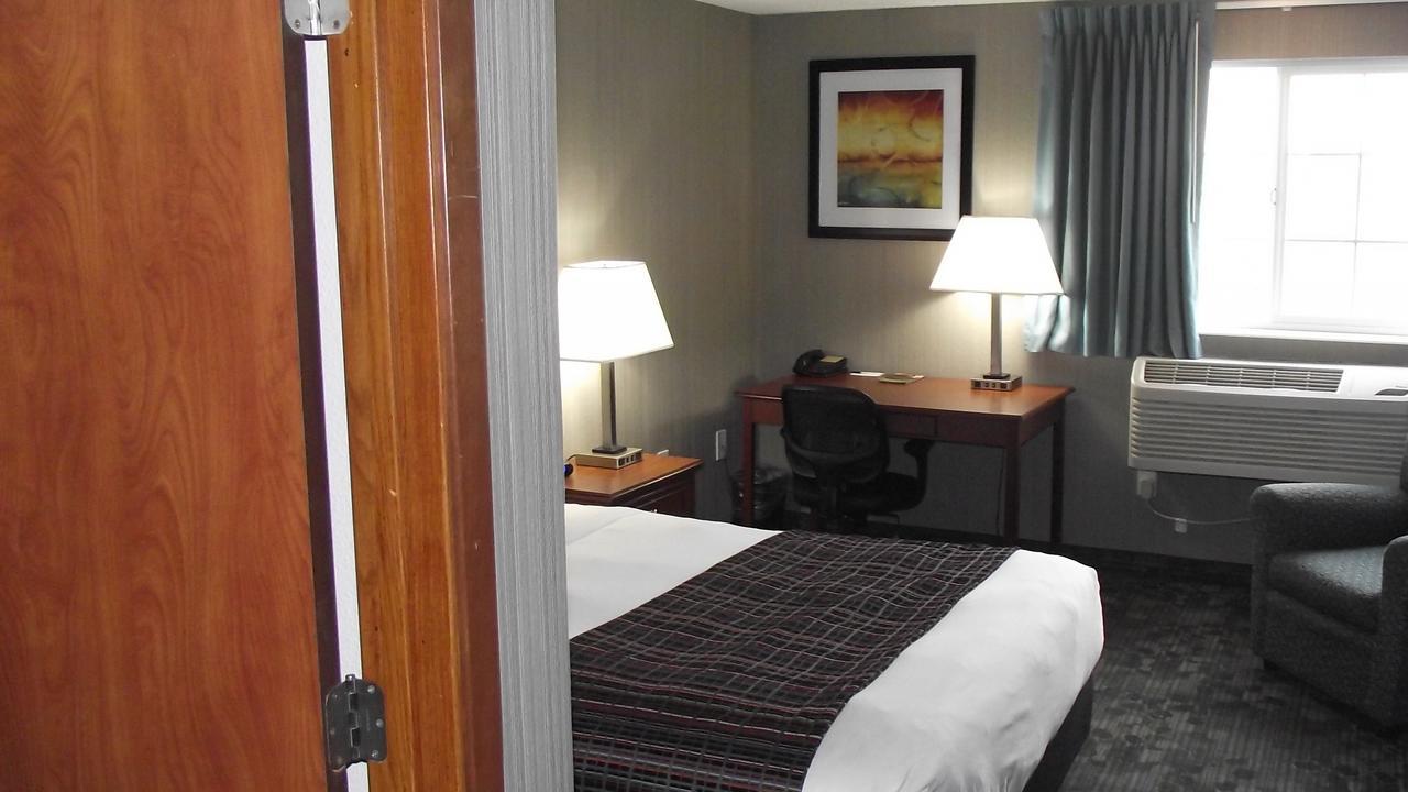 Kamer met Queensize Bed - Geschikt voor Gasten met een Lichamelijke Beperking/Rookvrij