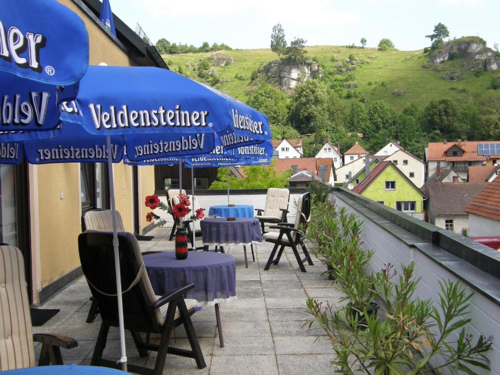 Einzelzimmer mit Balkon