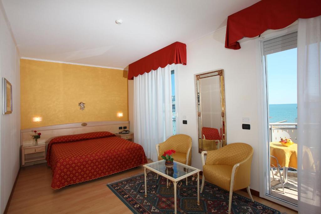 Junior Suite met Uitzicht op Zee