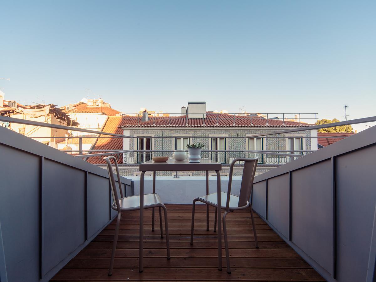 Attic Double or Twin Room Terrace