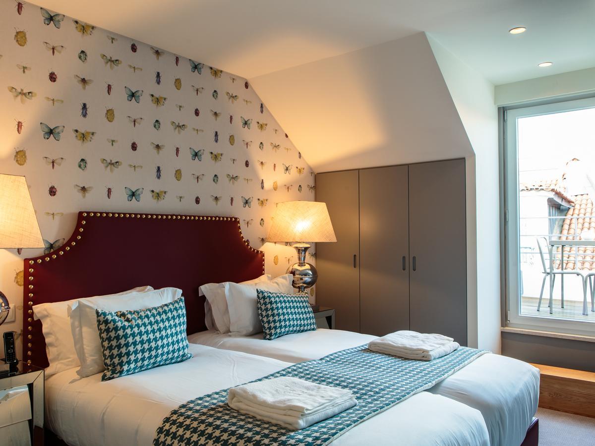 Attic Double or Twin Room Terrace