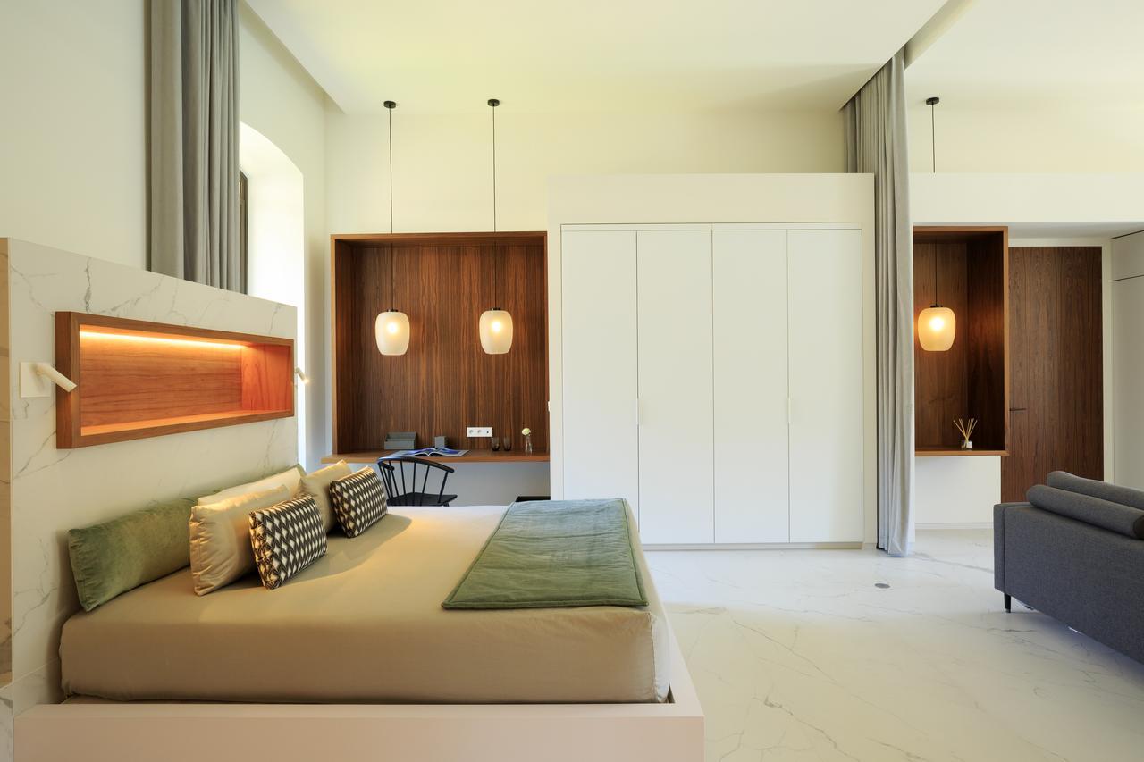 Master Suite Vue sur Port