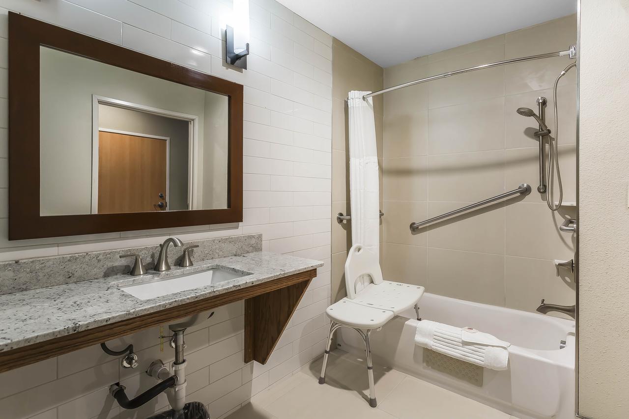 Suite Two Queen Beds Accessible or Non-Smoking