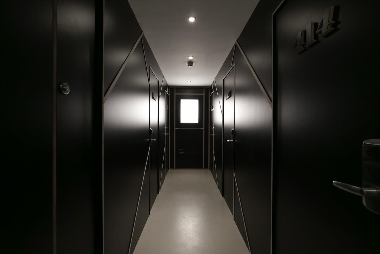 Habitación Individual Pequeña con baño compartido