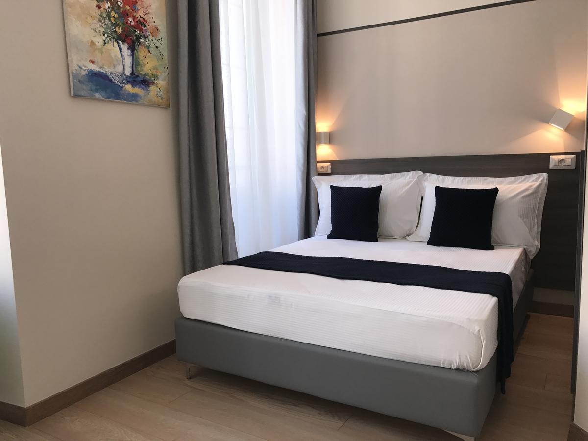 Double Room Balcony view on the pedestrian street