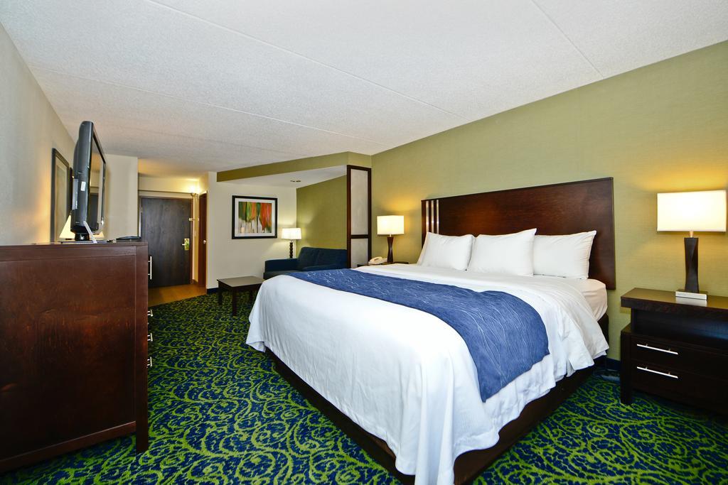 King Room with Sofa Bed - Non-Smoking