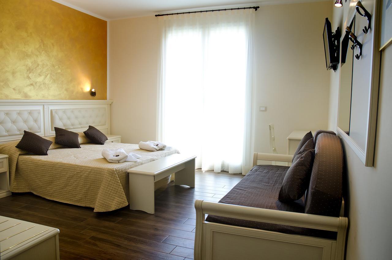 Junior Suite con Vista Mare Laterale