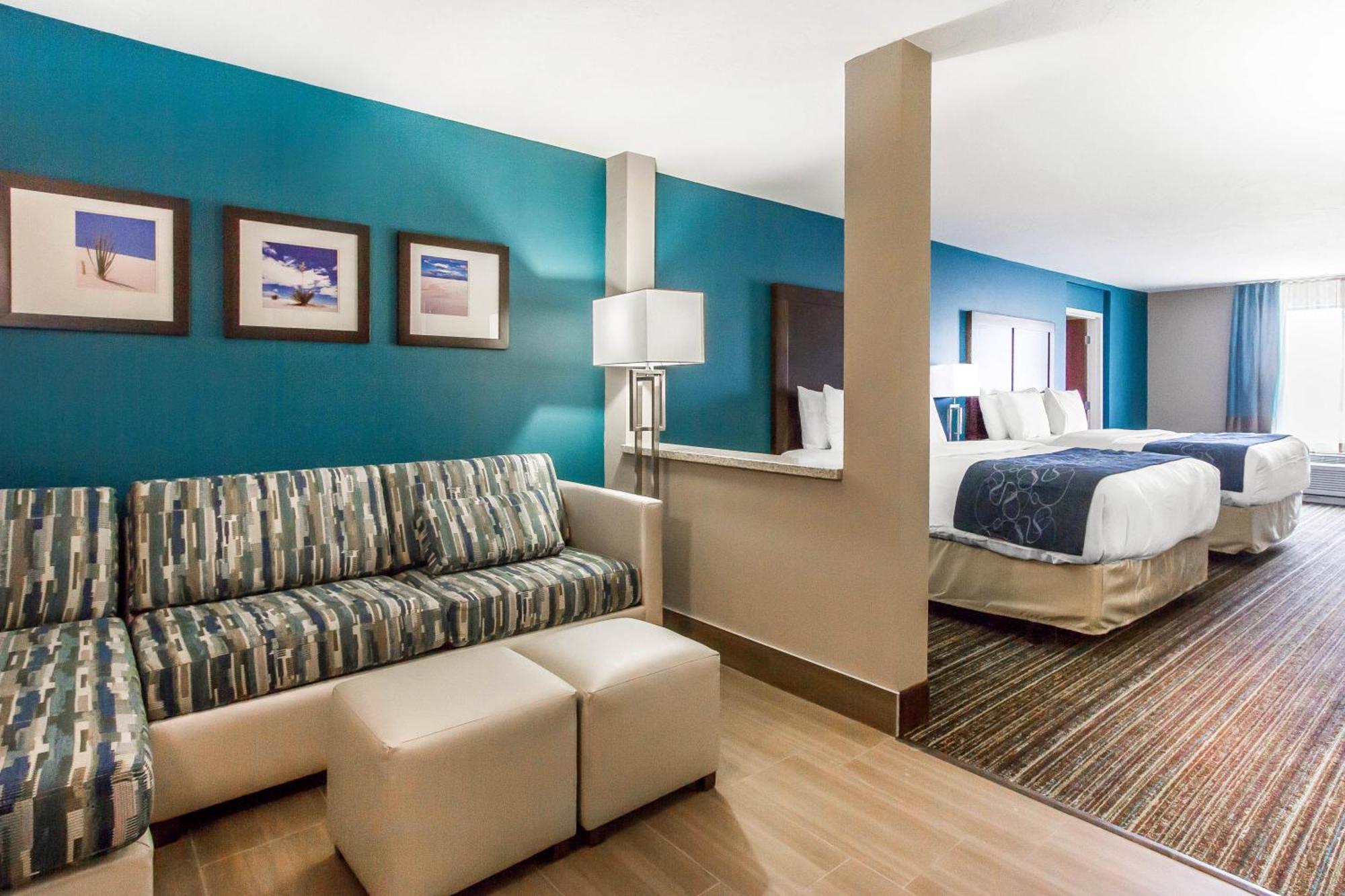 Queen Suite Two Queen Beds Accessible or Non-Smoking