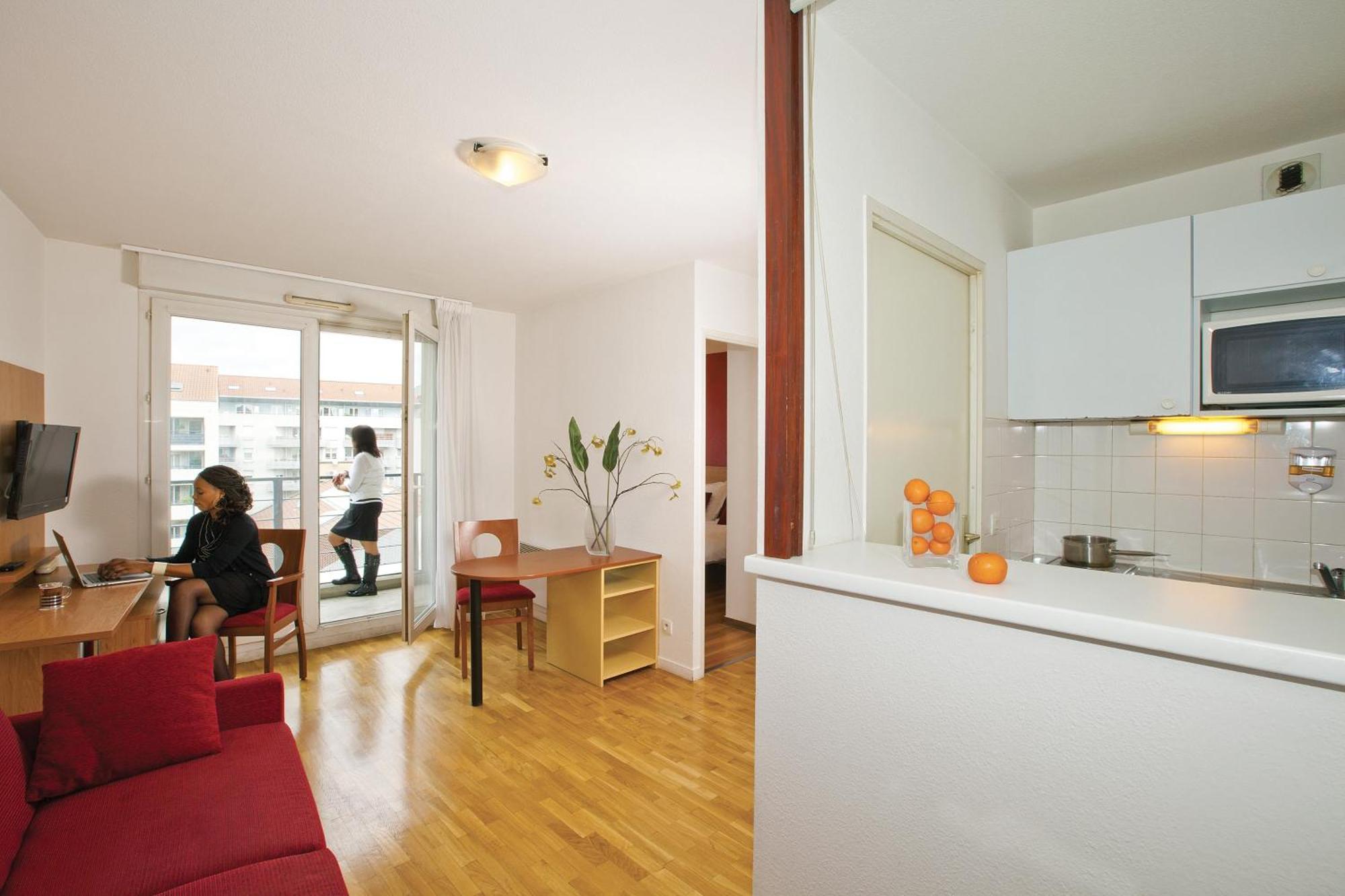Appartement 1 Chambre (4 Adultes)