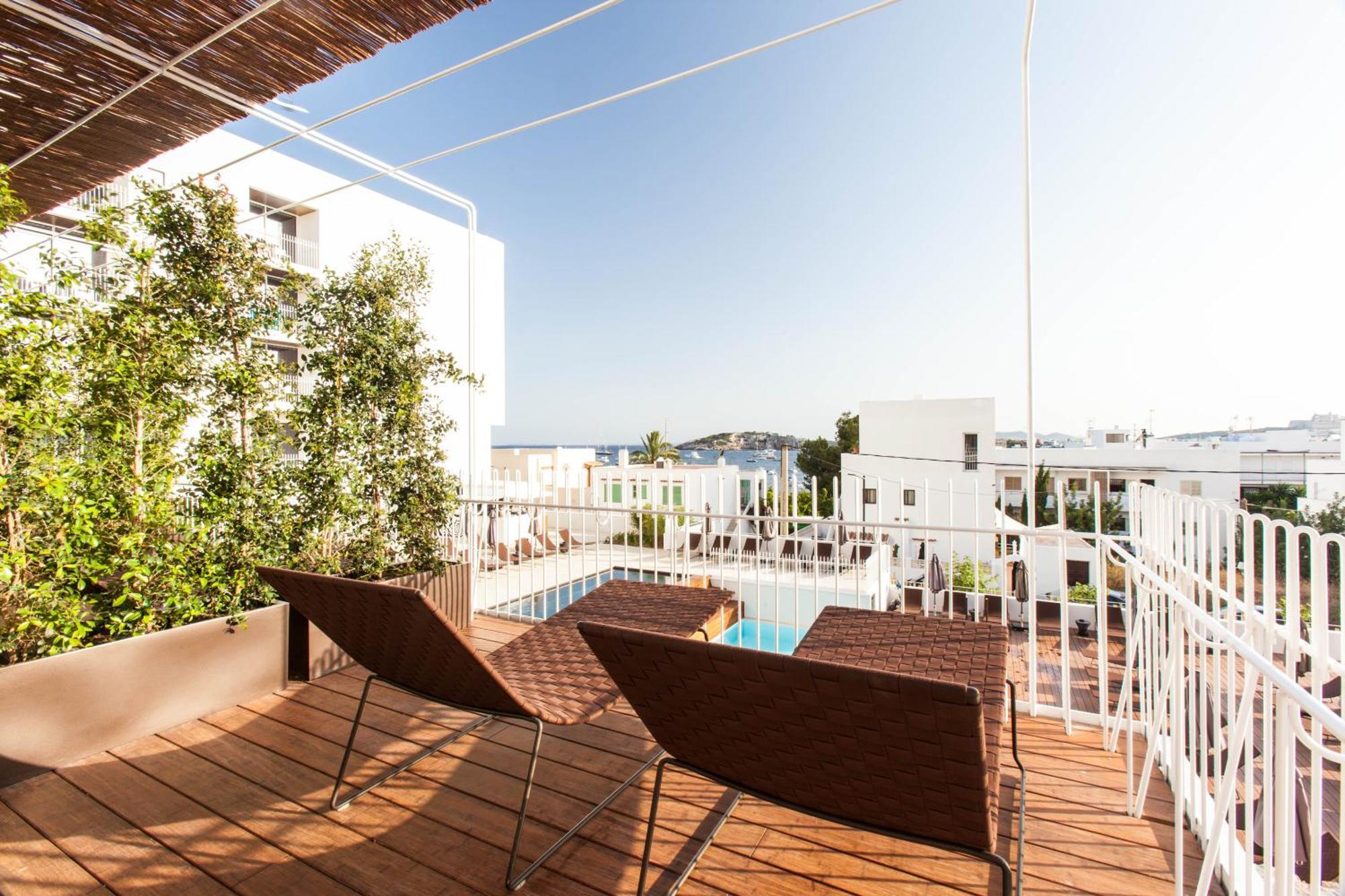 Deluxe Double Room Terrace