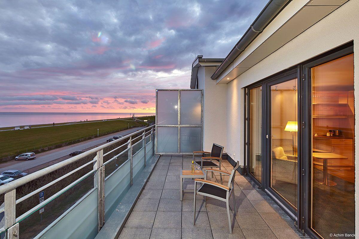Deluxe Double Room Balcony Sea View