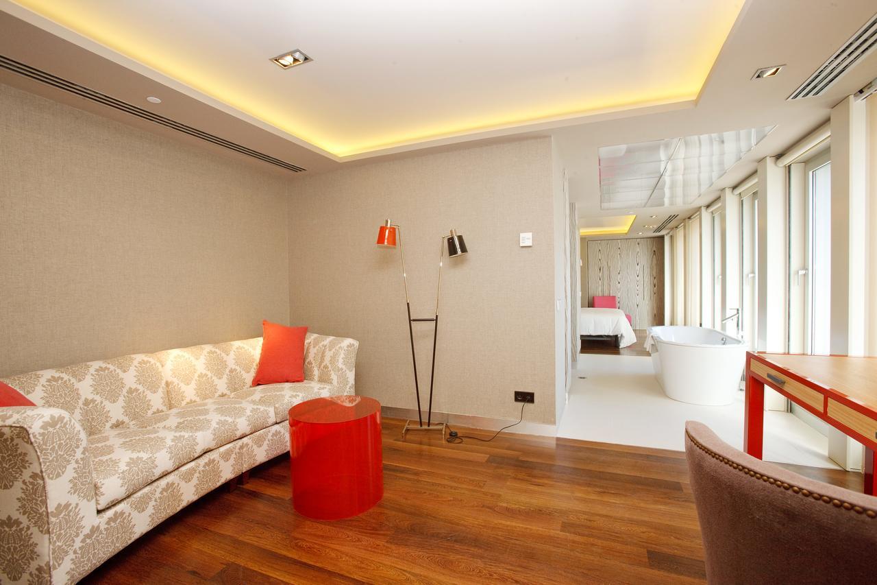 Suite con terraza
