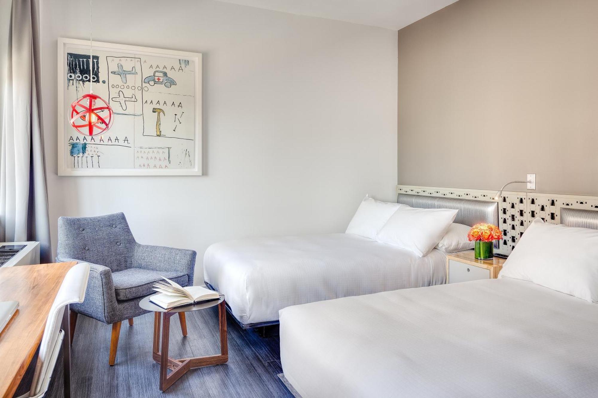 Double Room Two Double Beds